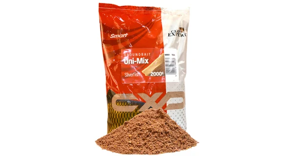 CARP EXPERT - Kŕmna zmes Smart Groundbait Uni-Mix 2 kg Silverfish