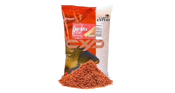 CARP EXPERT - Kŕmna zmes Smart Groundbait Uni-Mix 2 kg Strawberry