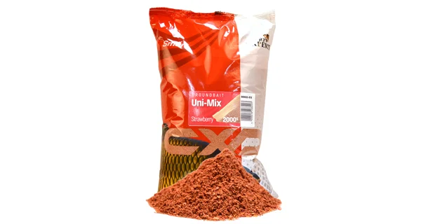CARP EXPERT - Kŕmna zmes Smart Groundbait Uni-Mix 2 kg Strawberry