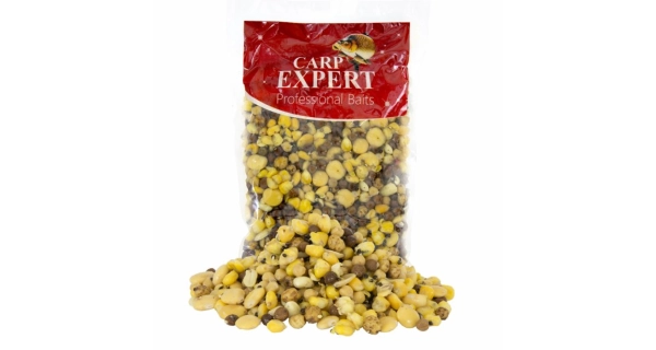 CARP EXPERT - Kŕmna zmes zŕn Seven Mix 800 g