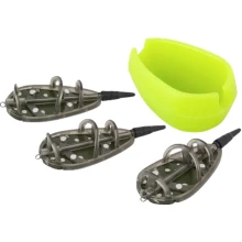 CARP EXPERT - Kŕmne košíky Pre Method Feeder Set 50-70 g