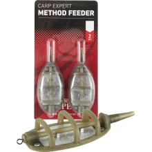 CARP EXPERT - Kŕmny košík Method 50 g 2 ks