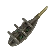 CARP EXPERT - Kŕmny košík Method Flat 50 g