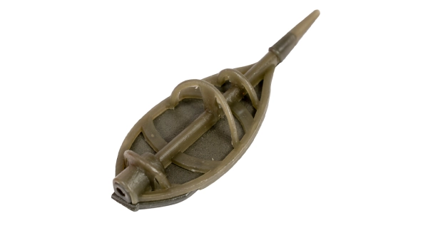 CARP EXPERT - Kŕmny košík Pre Method Flat 30 g