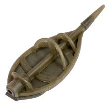 CARP EXPERT - Kŕmny košík Pre Method Flat 70 g