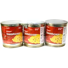CARP EXPERT - Kukurica Smart Sweetcorn 212 ml 3 ks
