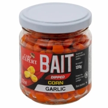 CARP EXPERT - Kukurica v dipe Bait Dipped Corn Cesnak 212 ml