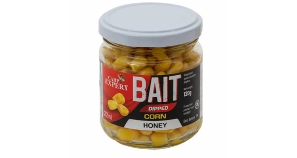 CARP EXPERT - Kukurica v dipe Bait Dipped Corn Med 212 ml