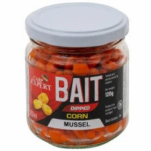 CARP EXPERT - Kukurica v dipe Bait Dipped Corn Mušle 212 ml