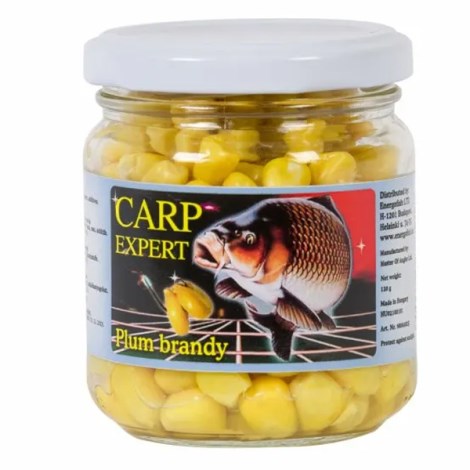 CARP EXPERT - Kukurica v dipe Bait Dipped Corn Slivka 212 ml