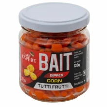 CARP EXPERT - Kukurica v dipe Bait Dipped Corn Tutti Frutti 212 ml