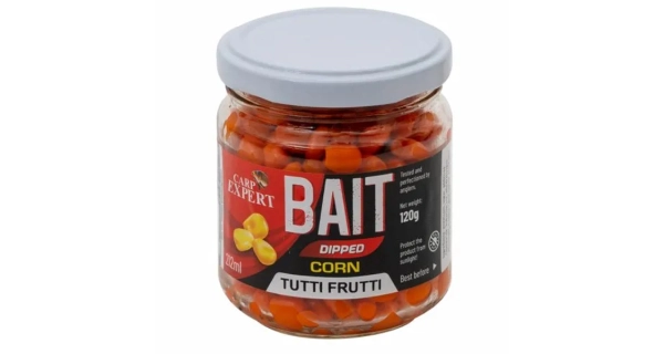 CARP EXPERT - Kukurica v dipe Bait Dipped Corn Tutti Frutti 212 ml