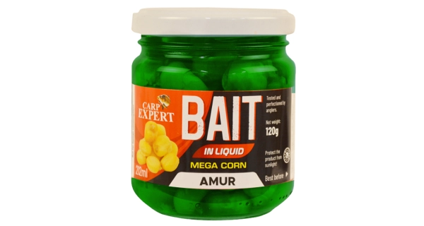 CARP EXPERT - Kukurica v šťave Mega Corn Amur 212 ml