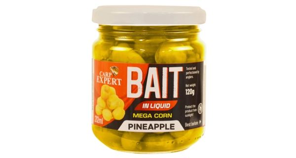 CARP EXPERT - Kukurica v šťave Mega Corn Ananás 212 ml