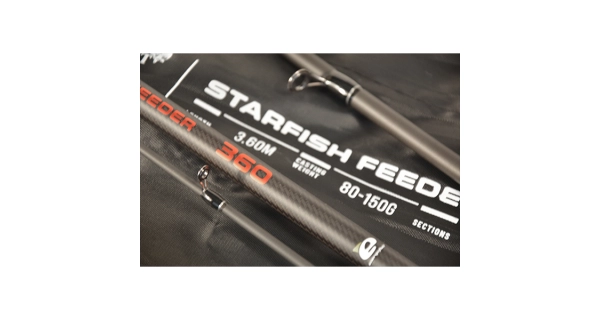 CARP EXPERT - Method feeder set Prút Starfish 3,6 m 80-150 g + Navijak Advancer Runner 6000