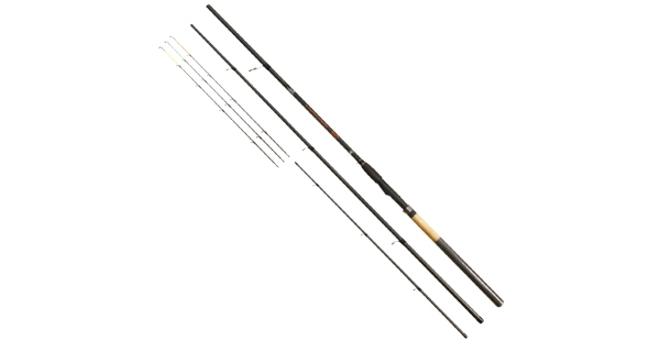 CARP EXPERT - Method feeder set Prút Starfish 3,6 m 80-150 g + Navijak Advancer Runner 6000