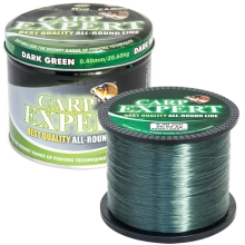 CARP EXPERT - Monofilný vlasec 0,45 mm 20,6 kg 1200 m Tmavo zelená
