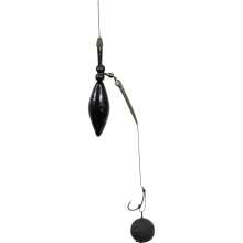 CARP EXPERT - Montáž Helicopter D-Rig veľ. 4 80 g 1 ks