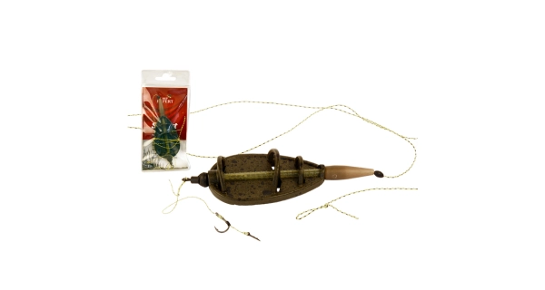 CARP EXPERT - Montáž Method Rig 40 g 7 cm
