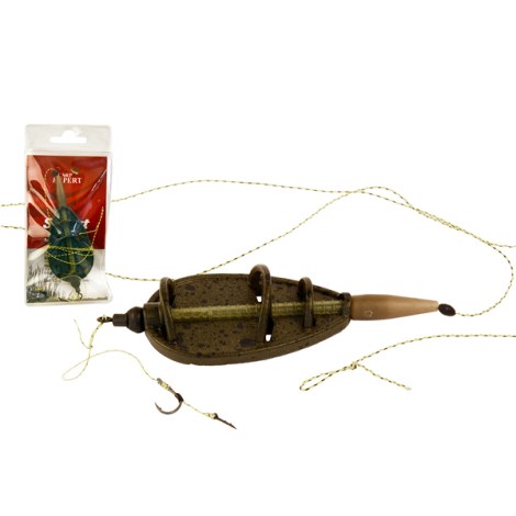 CARP EXPERT - Montáž Method Rig 50 g 10 cm