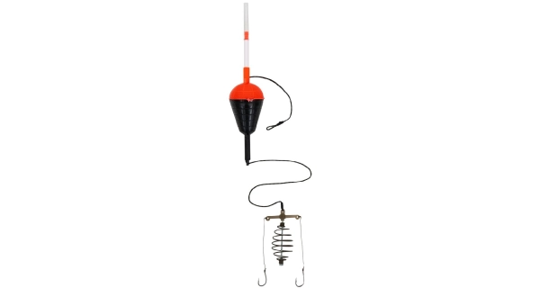 CARP EXPERT - Montáž na lov tolstolobika Silver Ready Float Rig