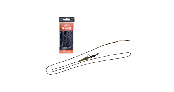 CARP EXPERT - Montáž Safety Clip Rig s kruhovým otočným kĺbom 3 ks