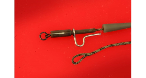 CARP EXPERT - Montáž Safety Clip Rig s kruhovým otočným kĺbom 3 ks