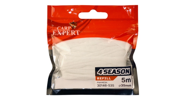 CARP EXPERT - Náhradná náplň PVA pančucha 4 Season Refill 35 mm 5 m