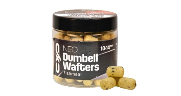 CARP EXPERT - Nástraha Neo Dumbell Wafter 10x14 mm 50 g Fishmeal