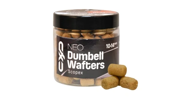 CARP EXPERT - Nástraha Neo Dumbell Wafter 10x14 mm 50 g Scopex