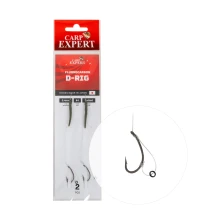 CARP EXPERT - Náväzec Fluorocarbon D-Rig veľ. 4 0,4 mm 2 ks