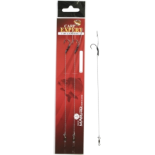 CARP EXPERT - Náväzec s háčikom Classic Boilie Rig 19 cm veľ. 2 2 ks