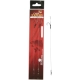 CARP EXPERT - Náväzec s háčikom Classic Boilie Rig 19 cm veľ. 2 2 ks