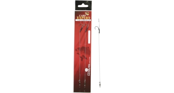 CARP EXPERT - Náväzec s háčikom Classic Boilie Rig 19 cm veľ. 8 2 ks