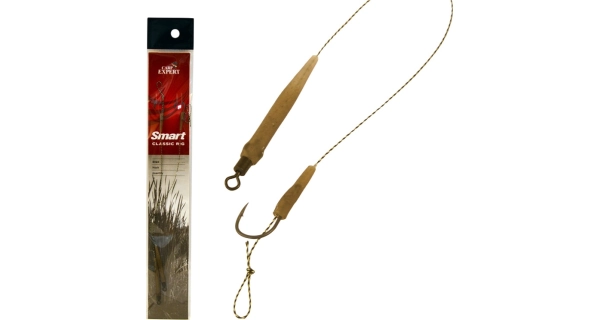 CARP EXPERT - Náväzec Smart Classic Boilie Rig veľ. 6 11 kg 2 ks