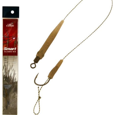 CARP EXPERT - Náväzec Smart Classic Boilie Rig veľ. 8 11 kg 2 ks