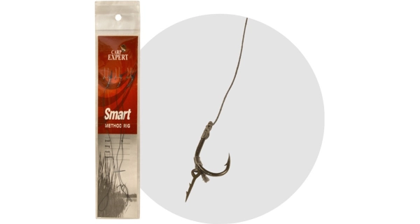 CARP EXPERT - Náväzec Smart Method Rig veľ. 8 3 ks