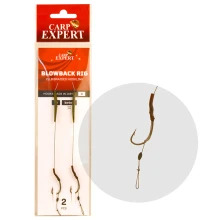 CARP EXPERT - Naviazané háčiky Blowback Rig veľ. 4 2 ks
