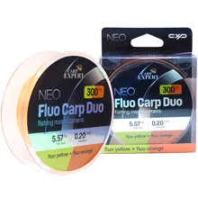 CARP EXPERT - Neo Fluo Carp Duo Yellow + Orange 0,35 mm 14,71 kg 300 m
