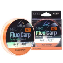 CARP EXPERT - Neo Fluo Carp Orange 0,35 mm 14,62 kg 150 m