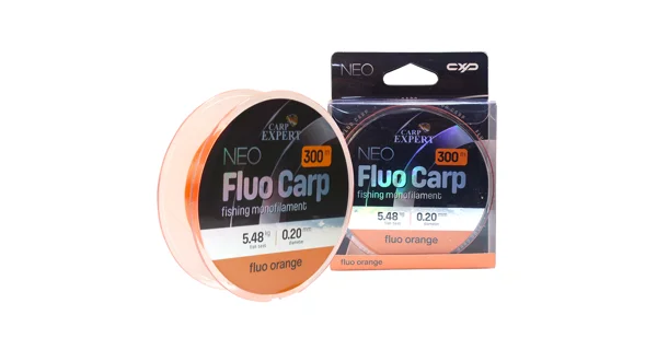 CARP EXPERT - Neo Fluo Carp Orange 0,35 mm 14,62 kg 300 m