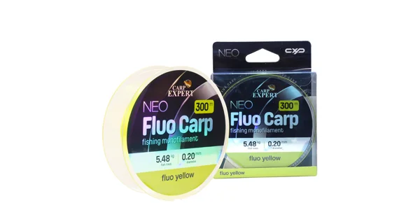 CARP EXPERT - Neo Fluo Carp Yellow vlasec 0,20 mm 5,48 kg 300 m