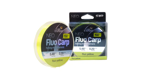 CARP EXPERT - Neo Fluo Carp Yellow vlasec 0,40 mm 22,23 kg 150 m