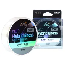 CARP EXPERT - Neo Hybrid Ghost Monofil Clear 0,20 mm 5,99 kg 300 m