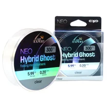 CARP EXPERT - Neo Hybrid Ghost Monofil Clear 0,30 mm 13,69 kg 300 m