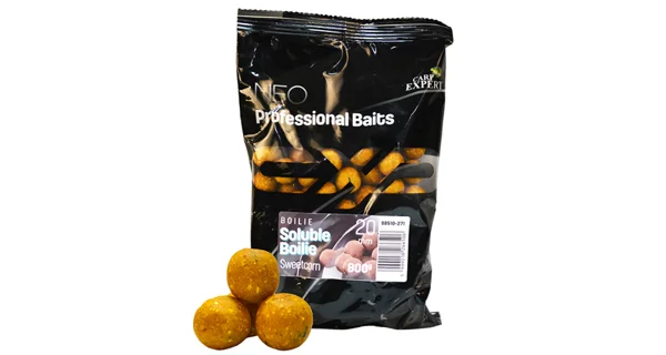 CARP EXPERT - Neo Soluble Boilie Professional Baits 20 mm 800 g Sweetcorn
