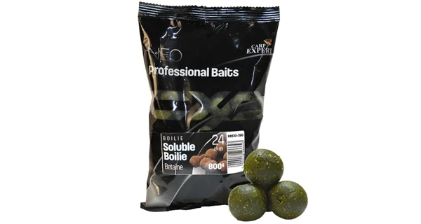 CARP EXPERT - Neo Soluble Boilie Professional Baits 24 mm 800 g Betaine