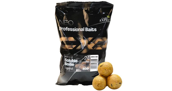 CARP EXPERT - Neo Soluble Boilie Professional Baits 24 mm 800 g Tigernut