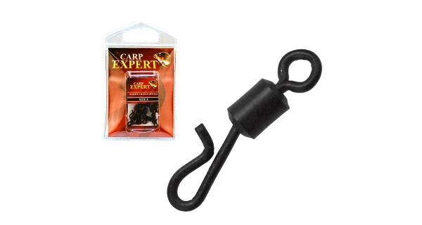 CARP EXPERT - Obratlík Quick Lock Swivel veľ. 8 10 ks