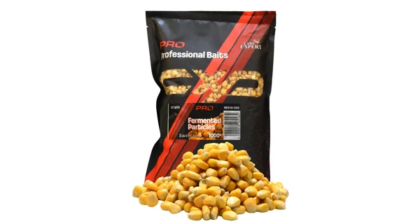 CARP EXPERT - Partikel Pre Fermented Particles 1 kg Sweet Corn